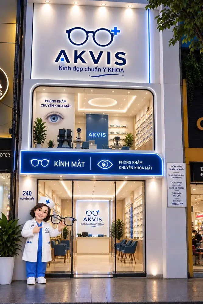 Mặt tiền AKVIS tại 240 Nguyễn Trãi